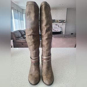 Jellypop Hermione knee high women's boots-size 6